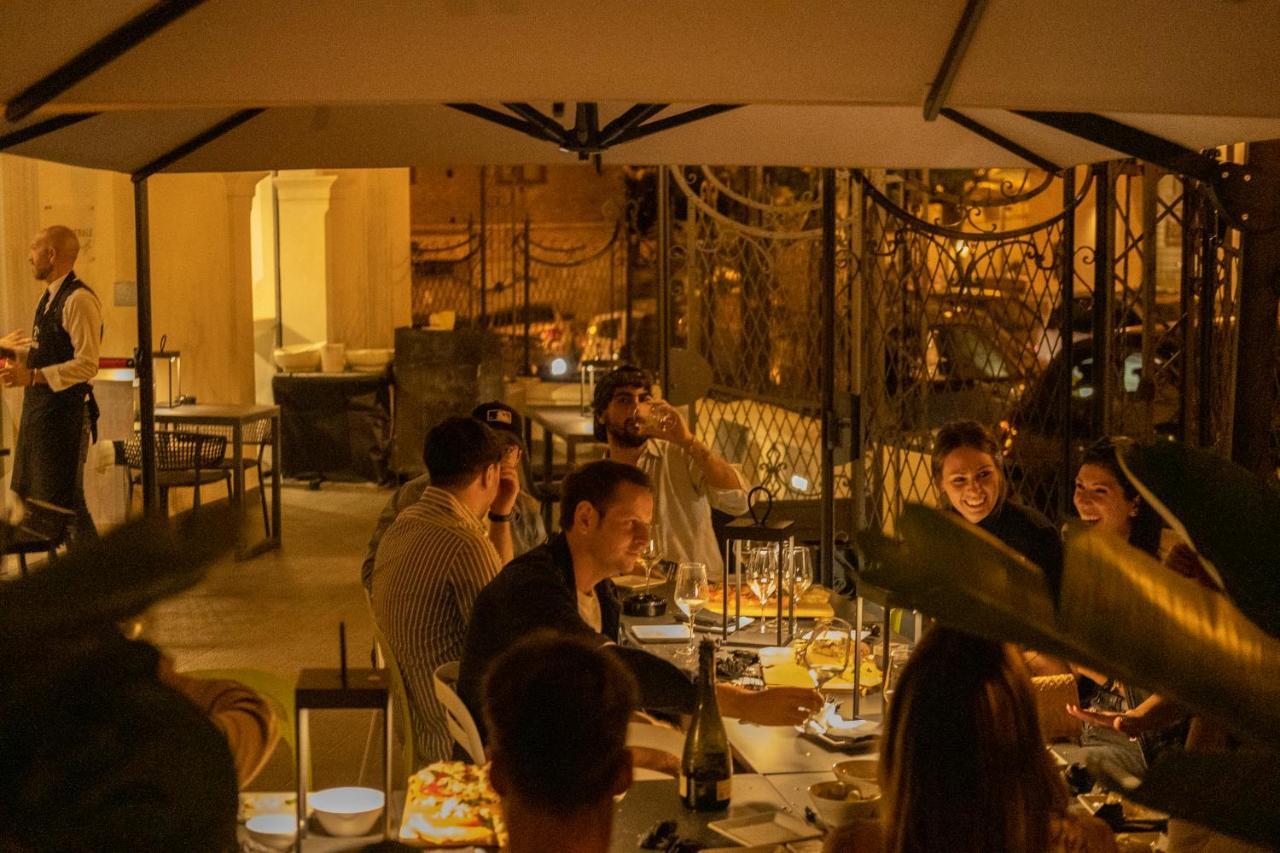 למזיה טרמה Albergo Centrale מראה חיצוני תמונה