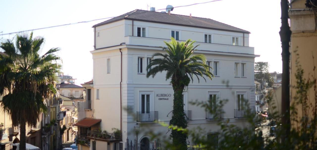 למזיה טרמה Albergo Centrale מראה חיצוני תמונה