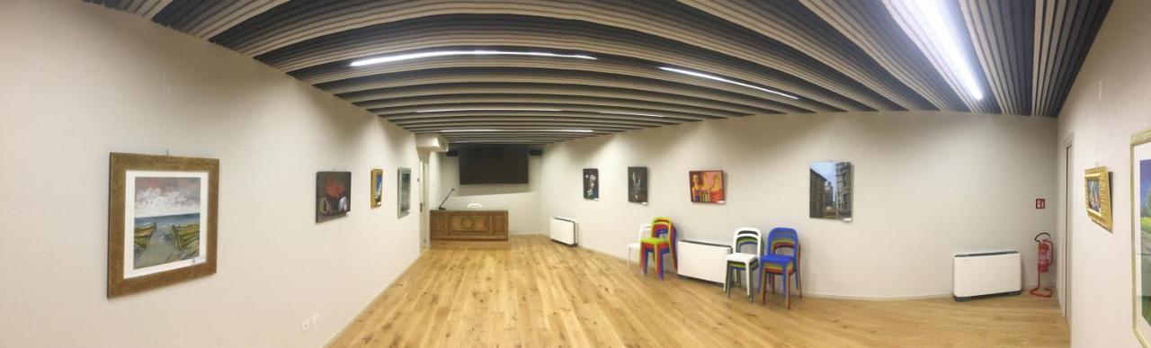 למזיה טרמה Albergo Centrale מראה חיצוני תמונה